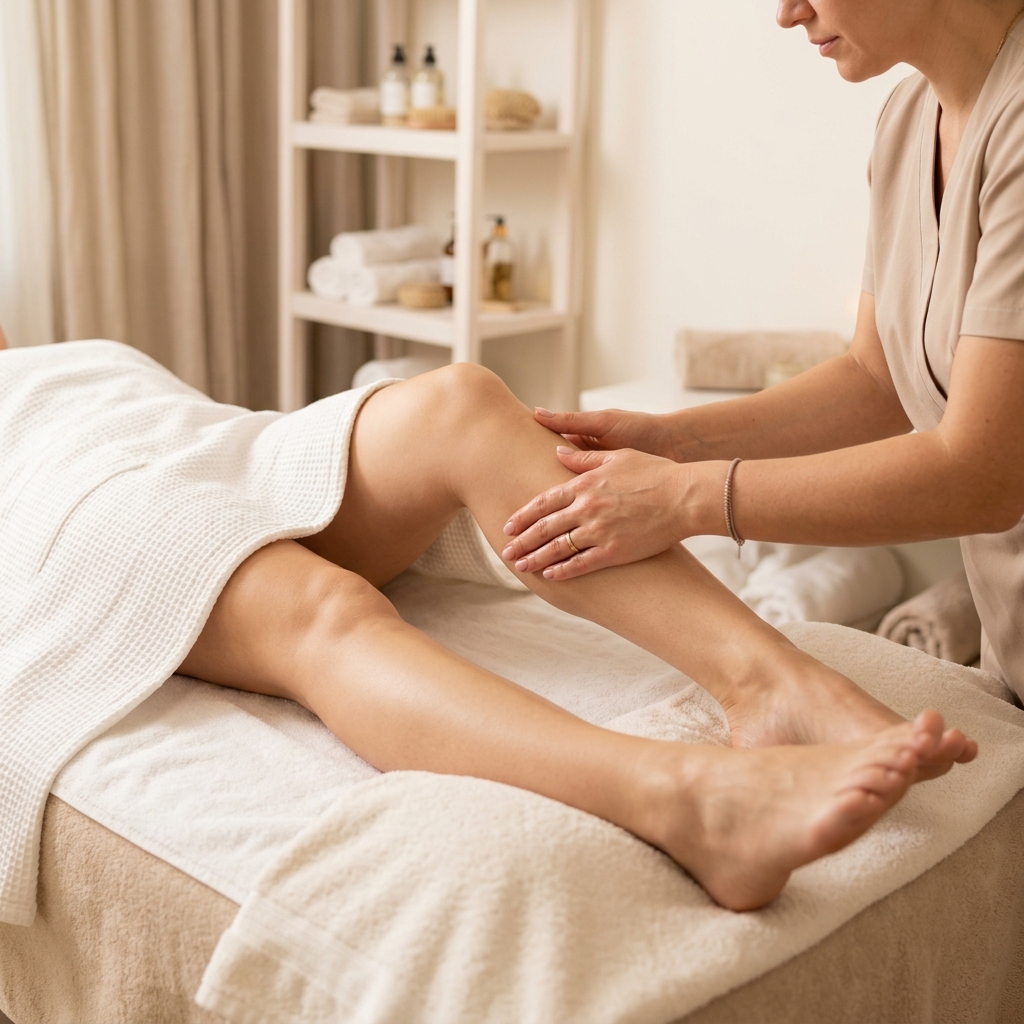 Drenagem linfática — atendimento profissional