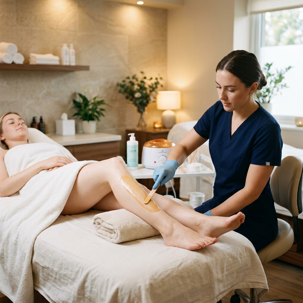 Depilação profissional suave